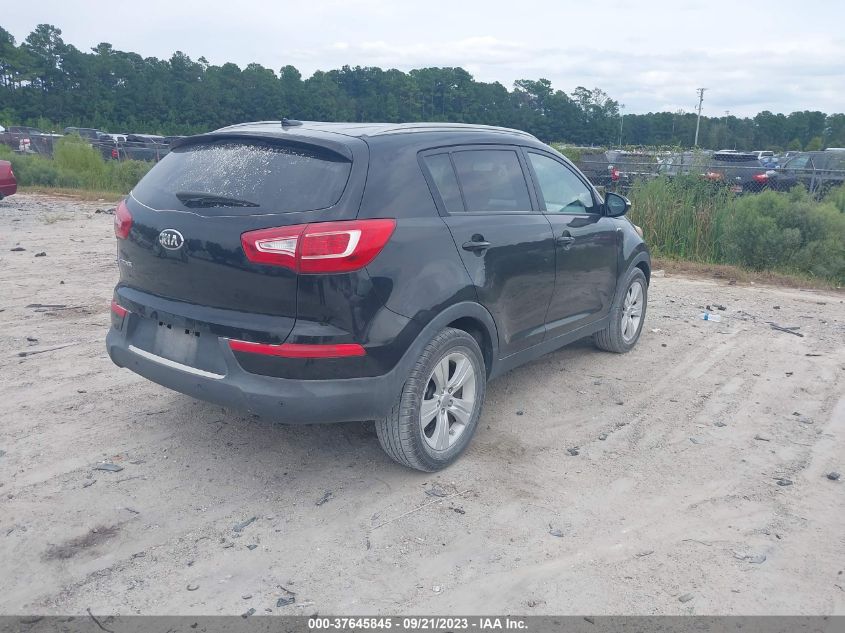 2013 KIA SPORTAGE LX - KNDPBCA21D7364323