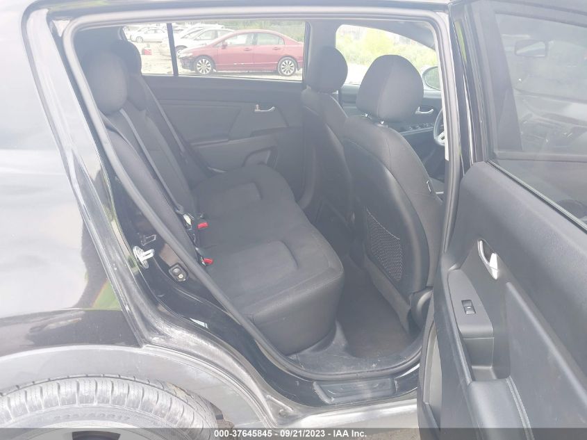 2013 KIA SPORTAGE LX - KNDPBCA21D7364323