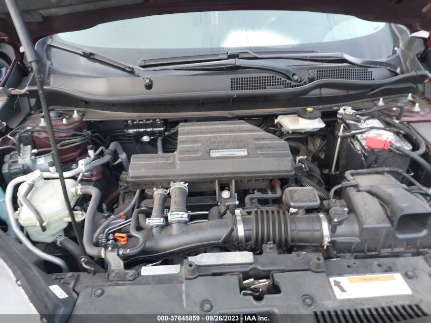 VIN 7FARW2H92KE006959 2019 HONDA CR-V TOURING