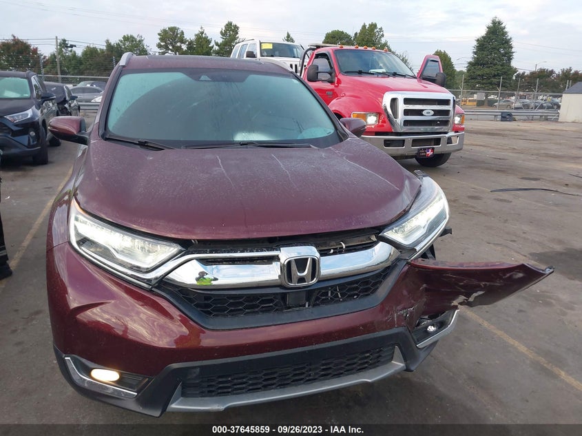 VIN 7FARW2H92KE006959 2019 HONDA CR-V TOURING