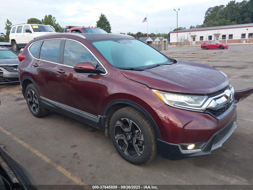VIN 7FARW2H92KE006959 2019 HONDA CR-V TOURING