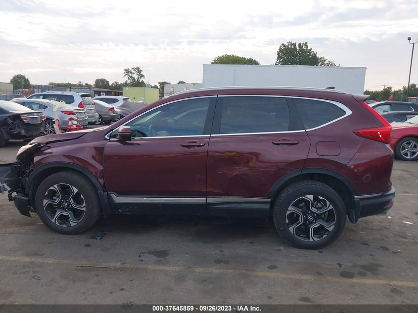 VIN 7FARW2H92KE006959 2019 HONDA CR-V TOURING