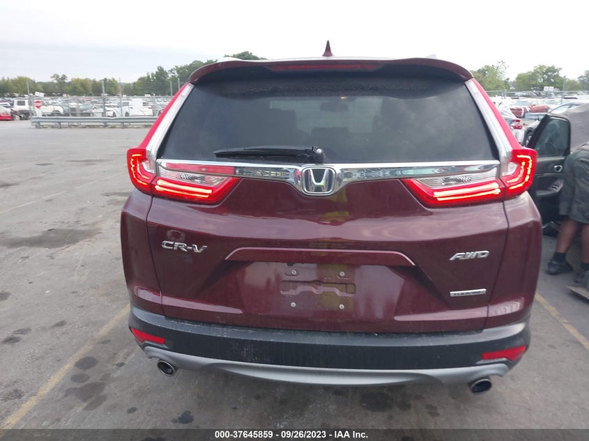 VIN 7FARW2H92KE006959 2019 HONDA CR-V TOURING