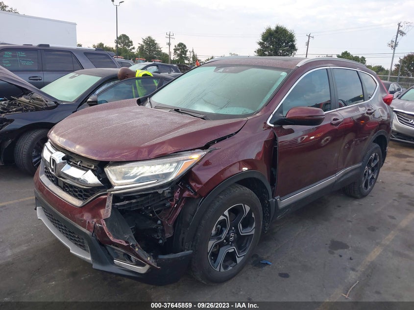 VIN 7FARW2H92KE006959 2019 HONDA CR-V TOURING