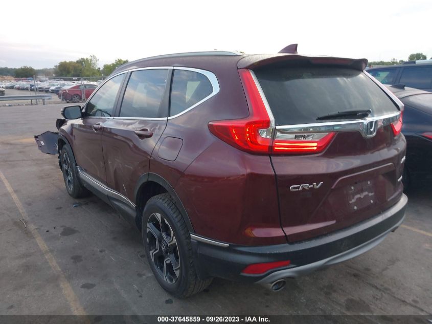 VIN 7FARW2H92KE006959 2019 HONDA CR-V TOURING