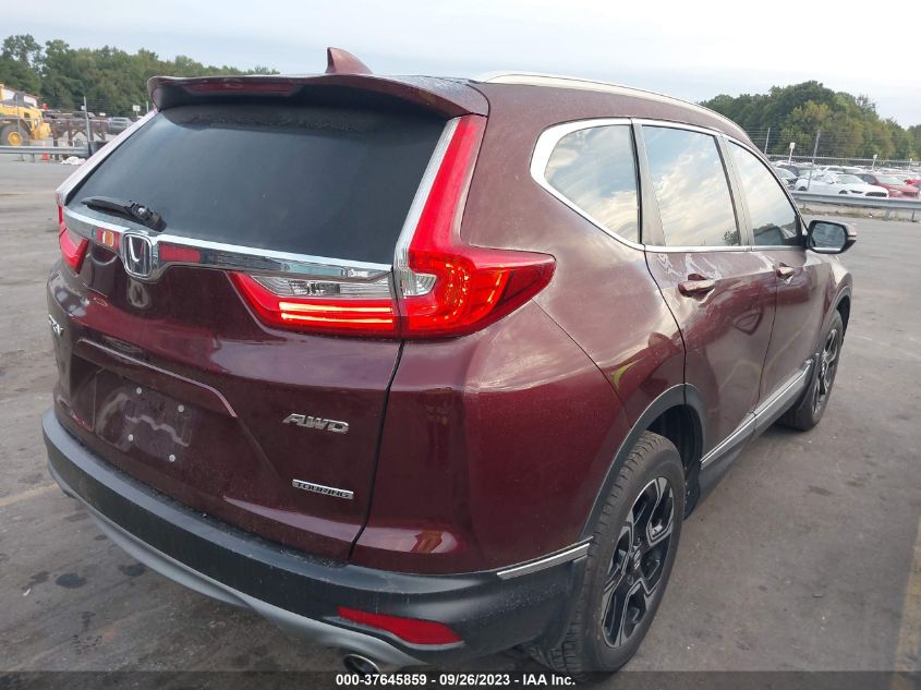 VIN 7FARW2H92KE006959 2019 HONDA CR-V TOURING