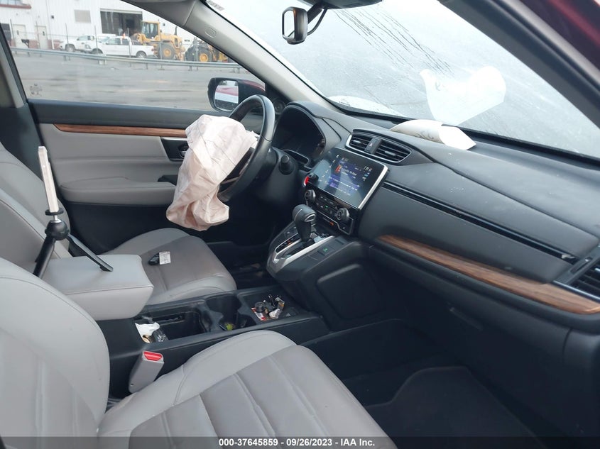 VIN 7FARW2H92KE006959 2019 HONDA CR-V TOURING