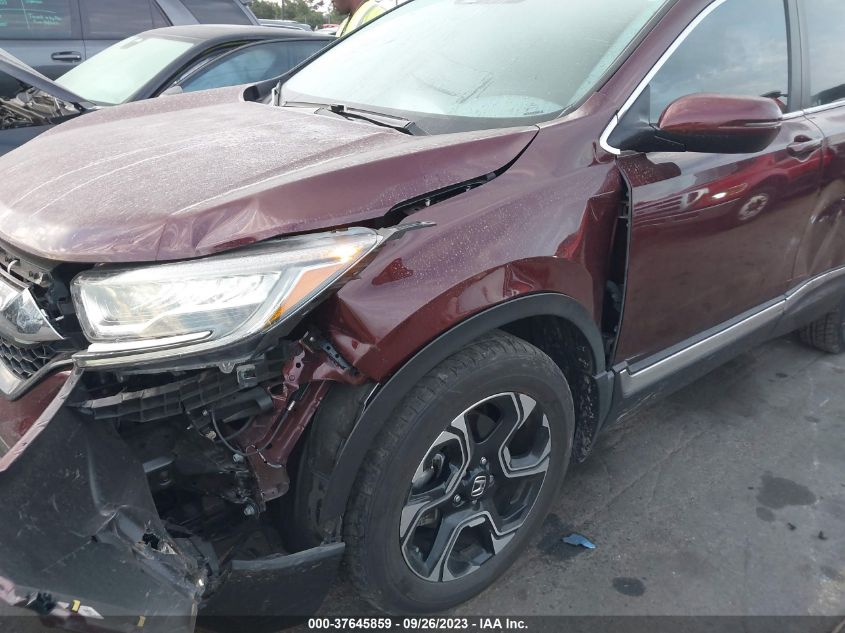 VIN 7FARW2H92KE006959 2019 HONDA CR-V TOURING