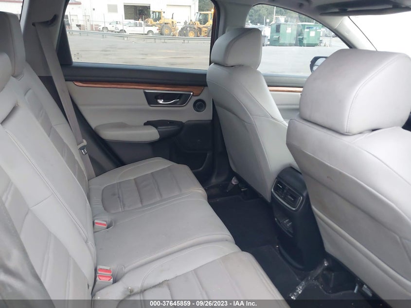 VIN 7FARW2H92KE006959 2019 HONDA CR-V TOURING