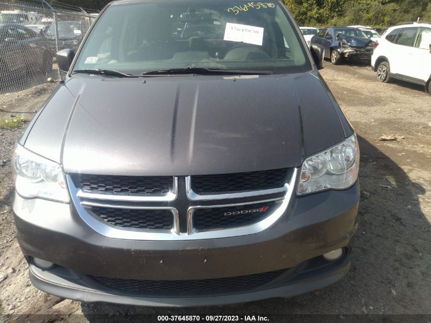 2017 DODGE GRAND CARAVAN SXT - 2C4RDGCGXHR562339
