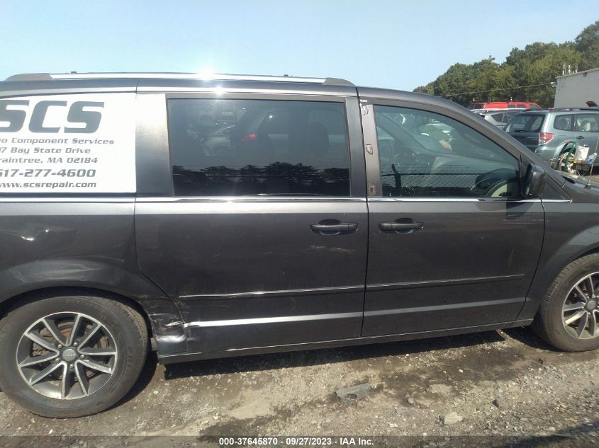 2017 DODGE GRAND CARAVAN SXT - 2C4RDGCGXHR562339