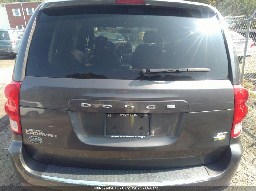 2017 DODGE GRAND CARAVAN SXT - 2C4RDGCGXHR562339