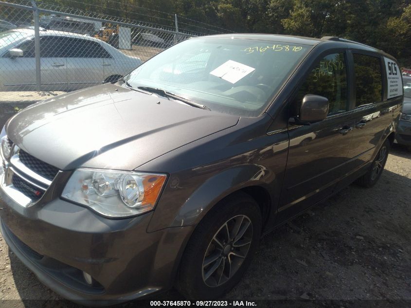 2017 DODGE GRAND CARAVAN SXT - 2C4RDGCGXHR562339
