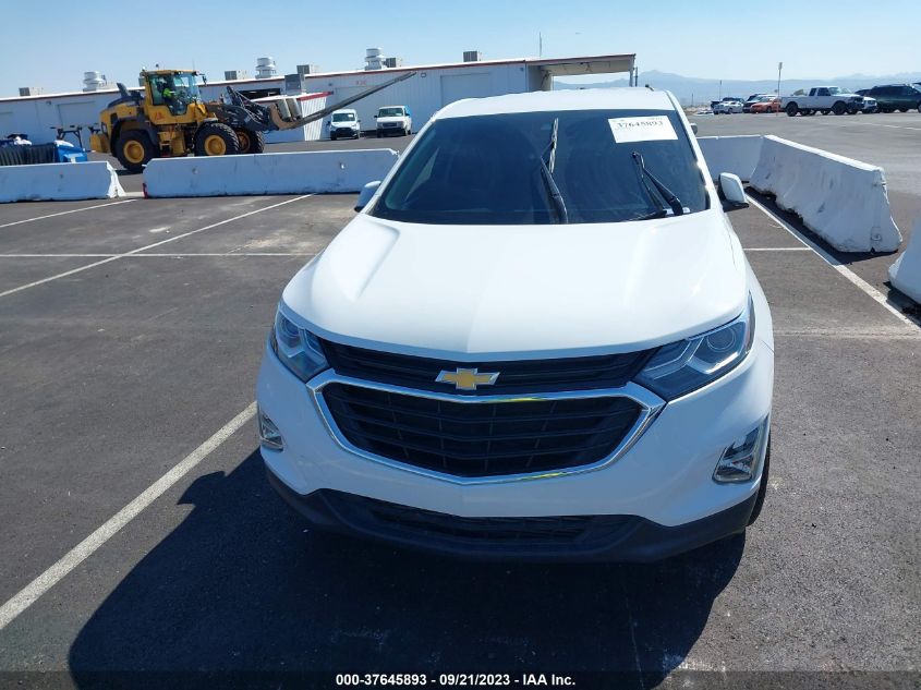 2020 CHEVROLET EQUINOX LT - 3GNAXKEV2LS584695