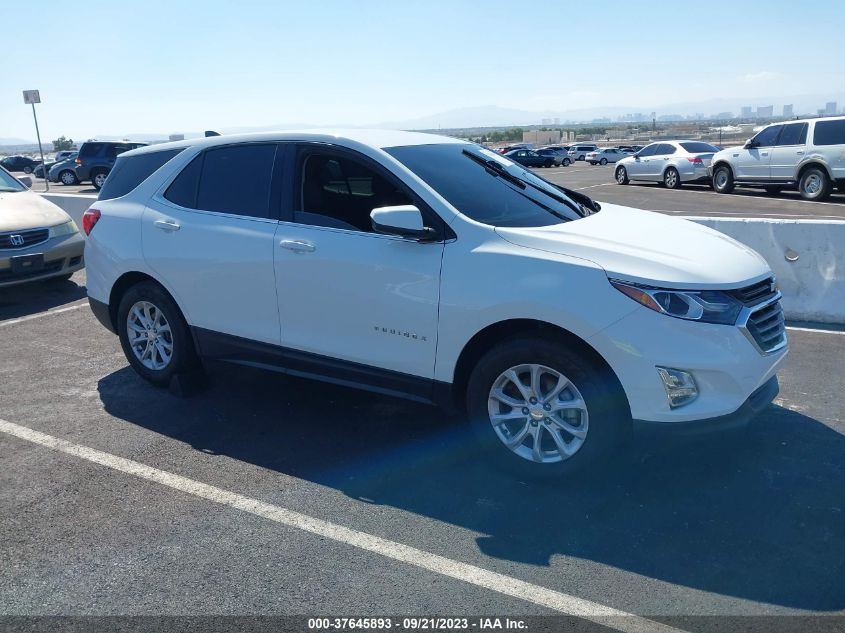 2020 CHEVROLET EQUINOX LT - 3GNAXKEV2LS584695