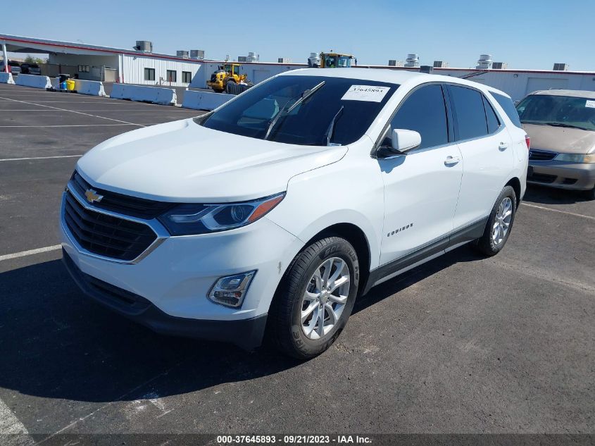 2020 CHEVROLET EQUINOX LT - 3GNAXKEV2LS584695