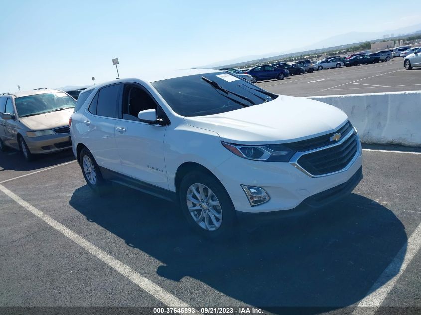 2020 CHEVROLET EQUINOX LT - 3GNAXKEV2LS584695