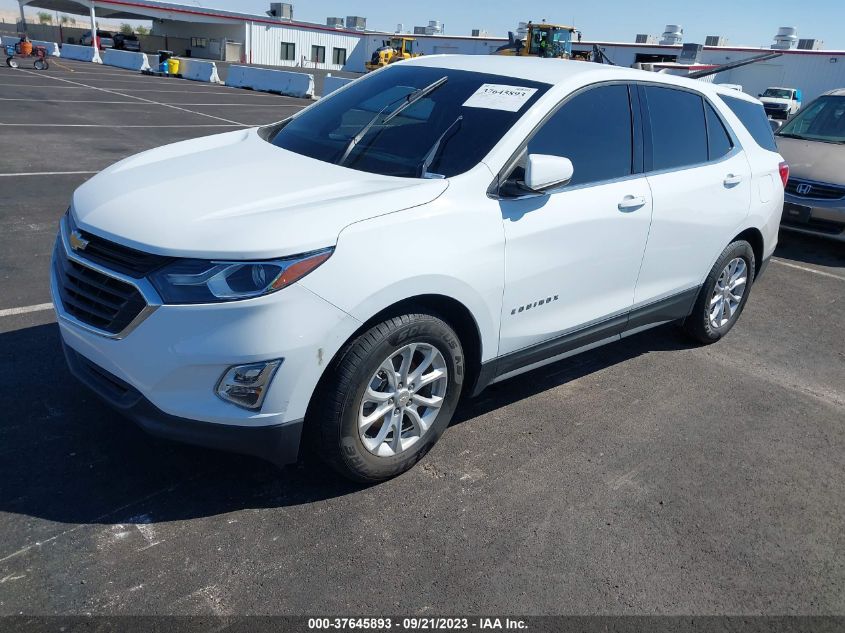 2020 CHEVROLET EQUINOX LT - 3GNAXKEV2LS584695