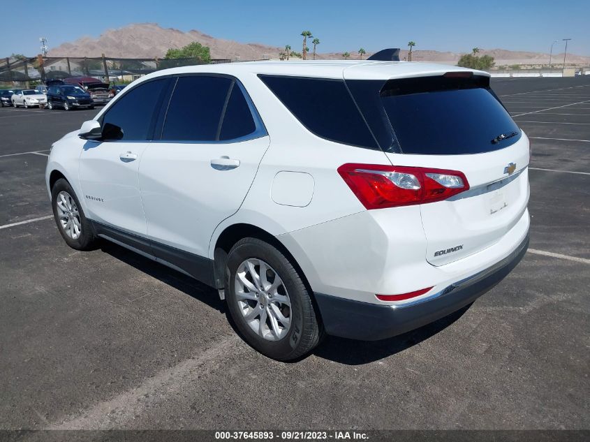 2020 CHEVROLET EQUINOX LT - 3GNAXKEV2LS584695