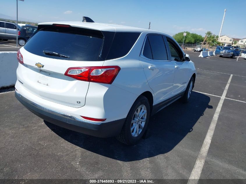 2020 CHEVROLET EQUINOX LT - 3GNAXKEV2LS584695