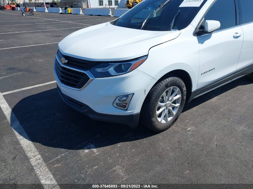 2020 CHEVROLET EQUINOX LT - 3GNAXKEV2LS584695