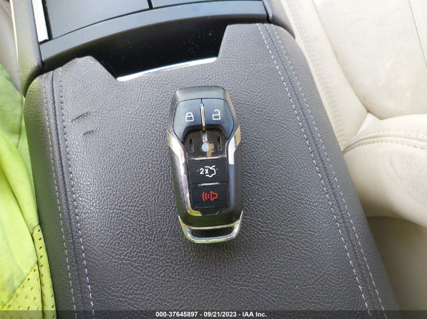 2015 LINCOLN MKZ - 3LN6L2G98FR604465