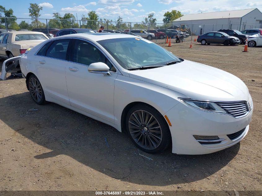 2015 LINCOLN MKZ - 3LN6L2G98FR604465