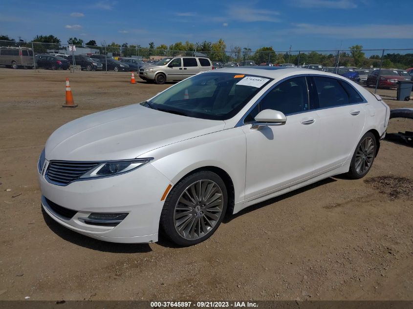 2015 LINCOLN MKZ - 3LN6L2G98FR604465