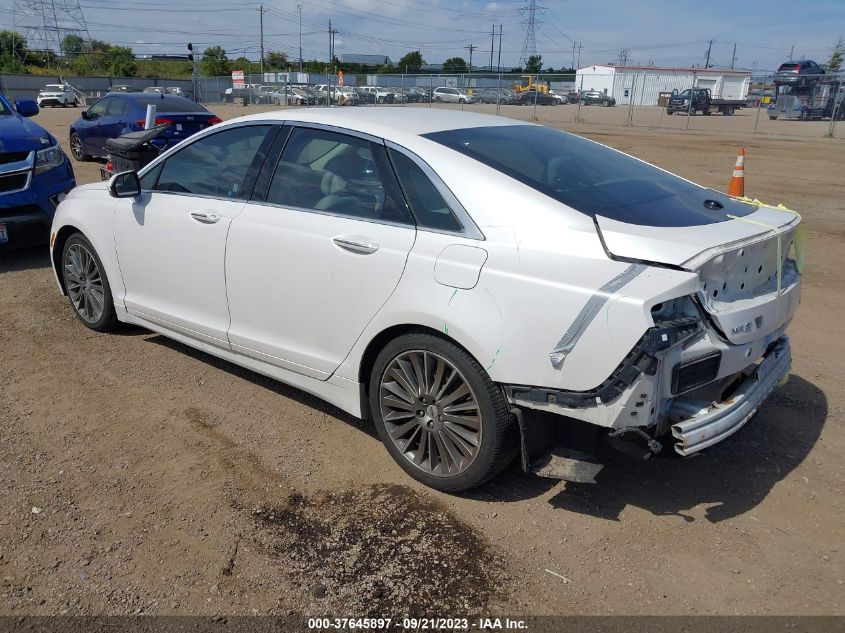 2015 LINCOLN MKZ - 3LN6L2G98FR604465