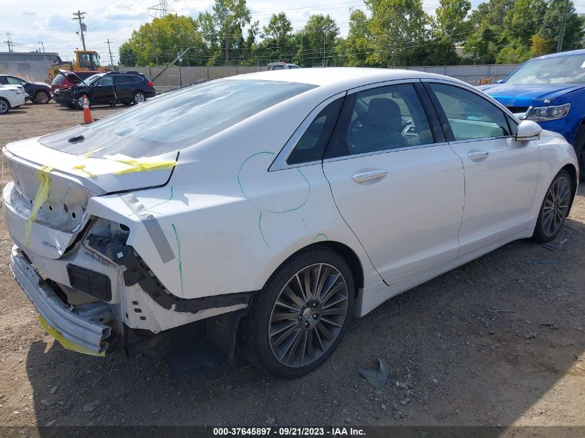 2015 LINCOLN MKZ - 3LN6L2G98FR604465