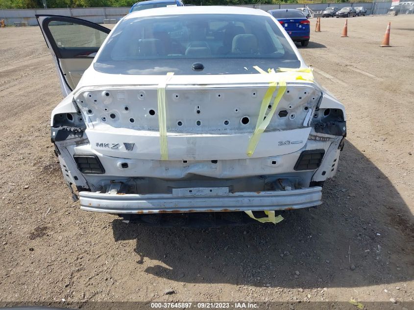 2015 LINCOLN MKZ - 3LN6L2G98FR604465