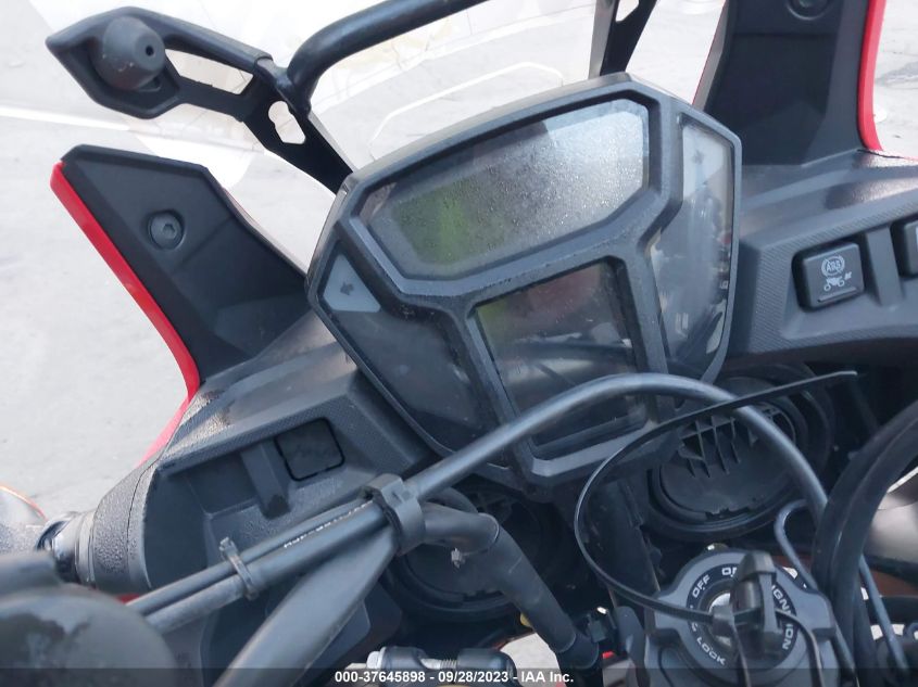 2017 HONDA CRF1000 JH2SD0457HK100283