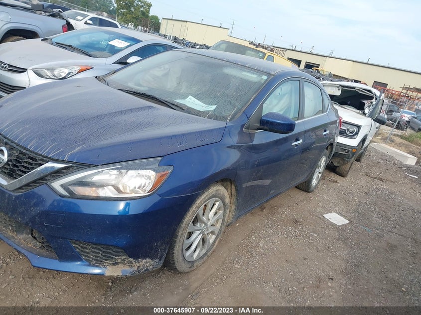 VIN 3N1AB7AP3JY204580 2018 NISSAN SENTRA SV