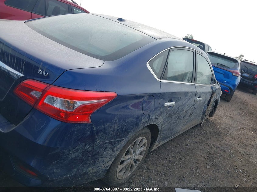 VIN 3N1AB7AP3JY204580 2018 NISSAN SENTRA SV
