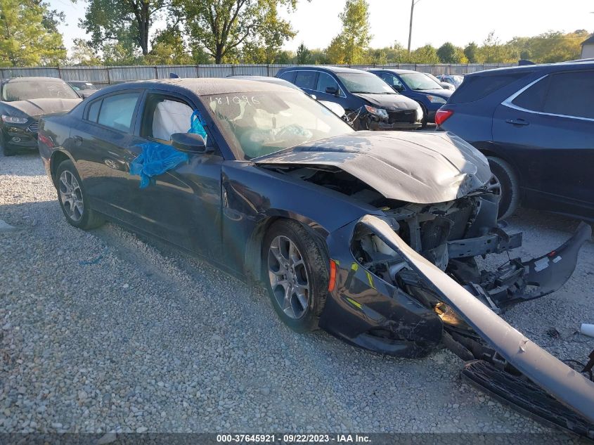 2016 DODGE CHARGER SXT - 02C3CDXJG9GH18109