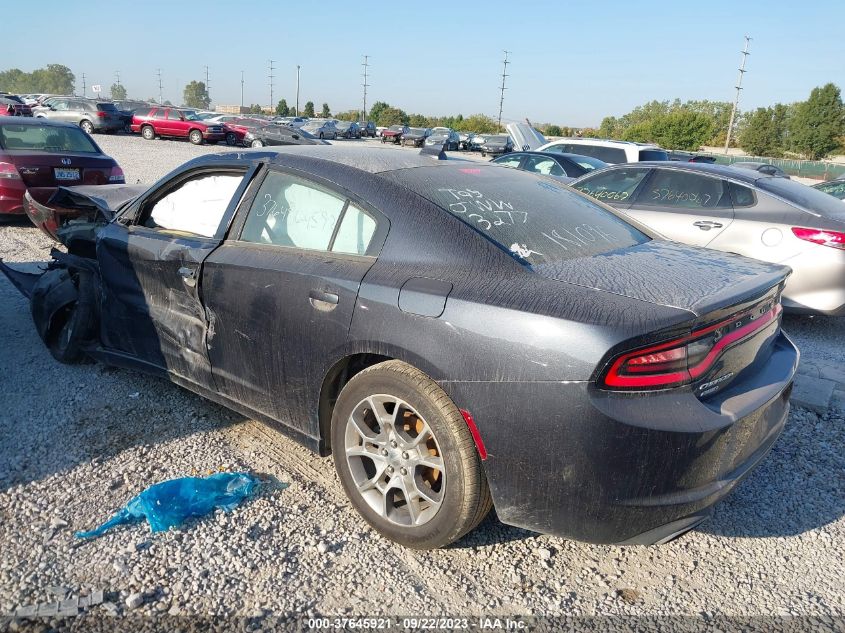 2016 DODGE CHARGER SXT - 02C3CDXJG9GH18109