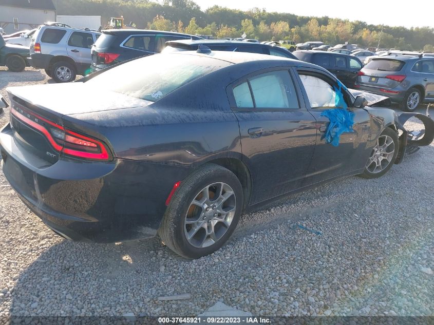 2016 DODGE CHARGER SXT - 02C3CDXJG9GH18109