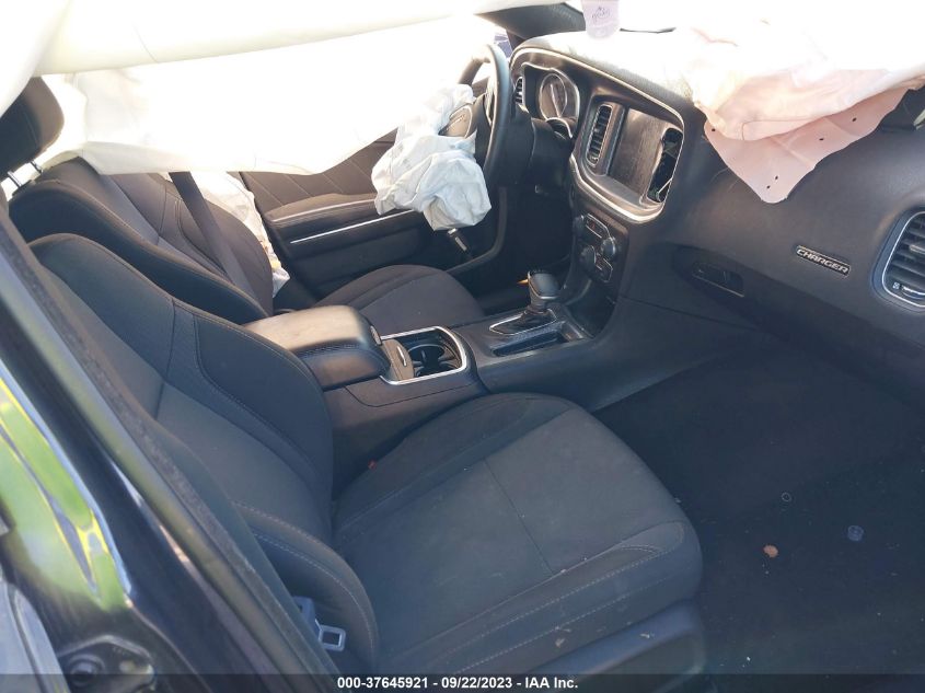 2016 DODGE CHARGER SXT - 02C3CDXJG9GH18109