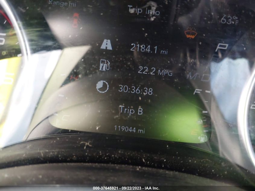 2016 DODGE CHARGER SXT - 02C3CDXJG9GH18109