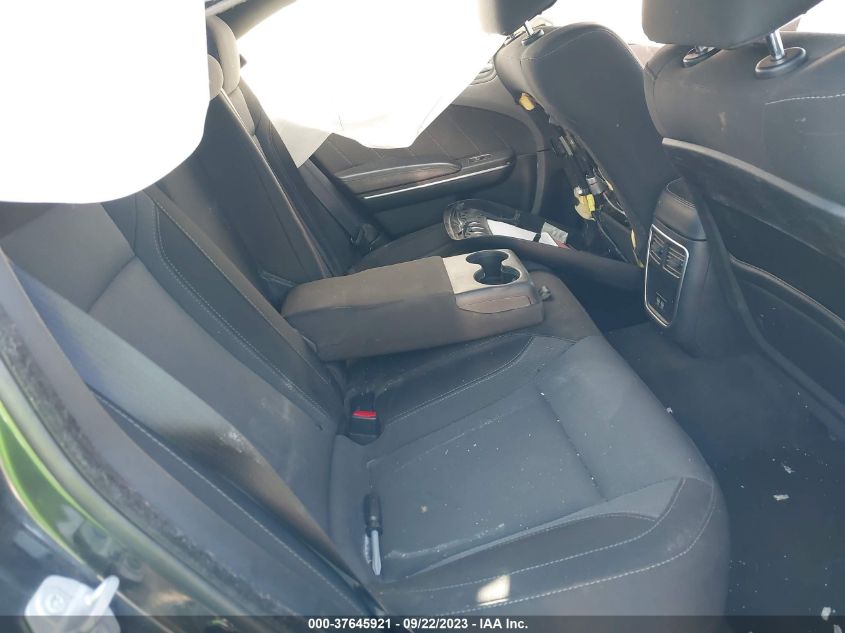 2016 DODGE CHARGER SXT - 02C3CDXJG9GH18109