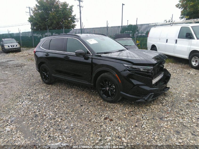 2023 HONDA CR-V HYBRID SPORT - 2HKRS6H54PH818476