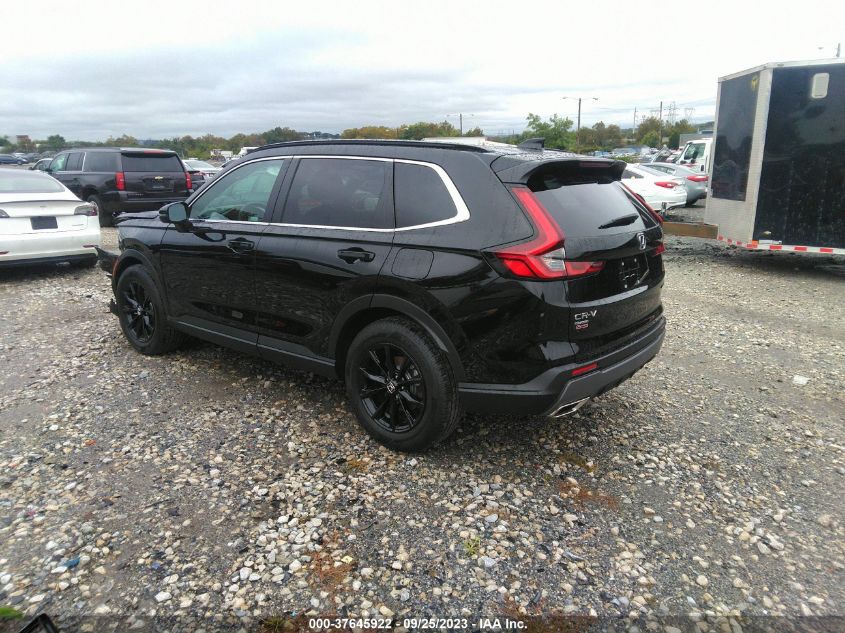 2023 HONDA CR-V HYBRID SPORT - 2HKRS6H54PH818476