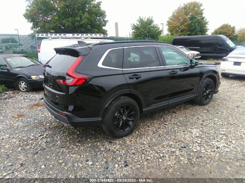 2023 HONDA CR-V HYBRID SPORT - 2HKRS6H54PH818476