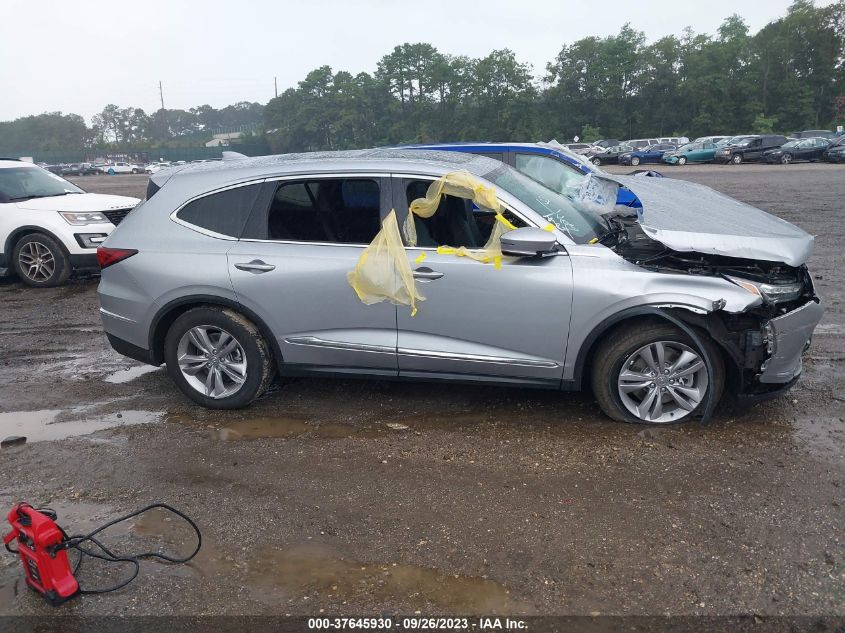 5J8YE1H39NL043820 Acura MDX   12