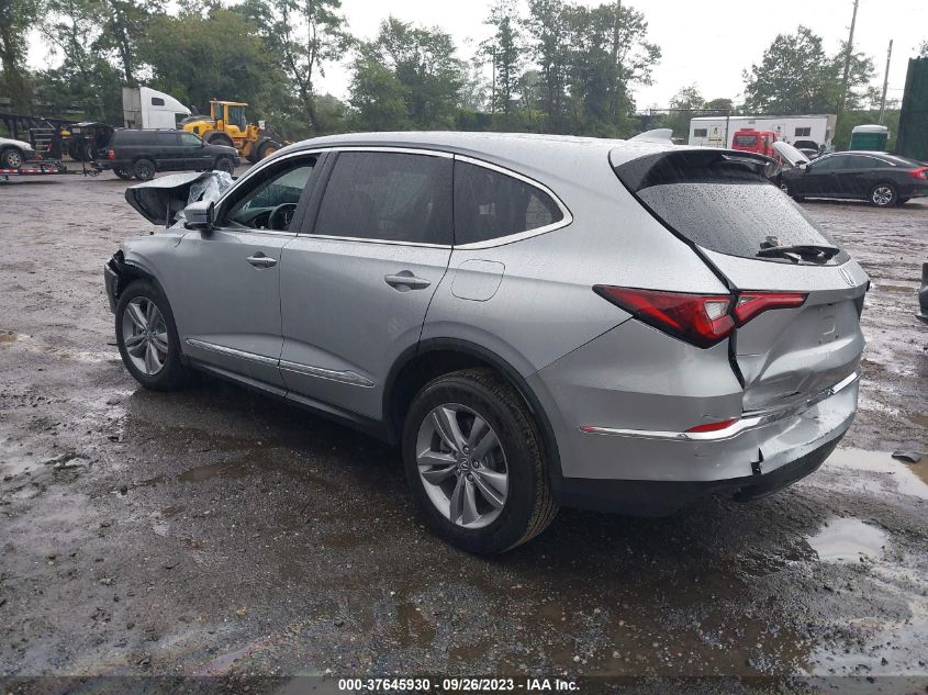 5J8YE1H39NL043820 Acura MDX   3