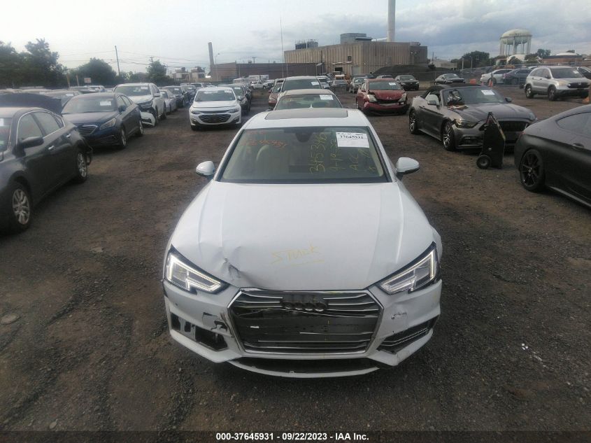 WAUENAF48JA149000 2018 AUDI A4, photo no. 12