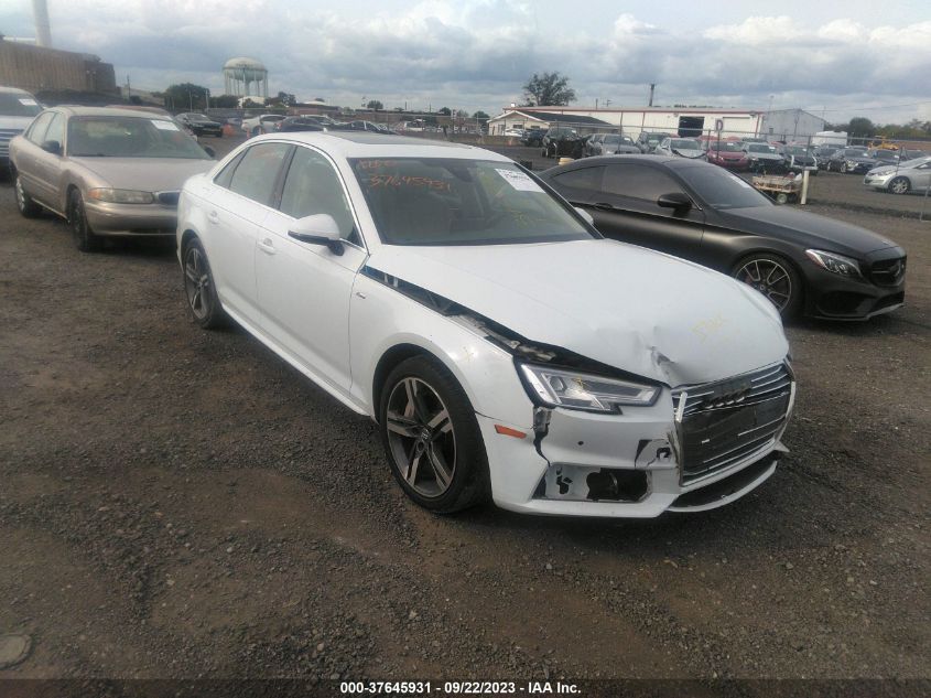 WAUENAF48JA149000 2018 AUDI A4 - Image 1
