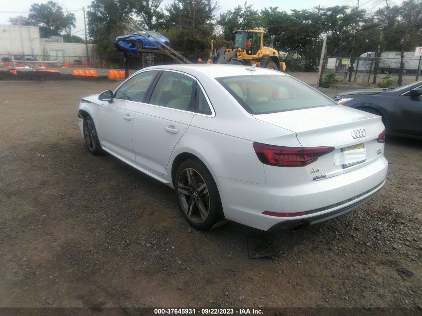 WAUENAF48JA149000 2018 AUDI A4, photo no. 3