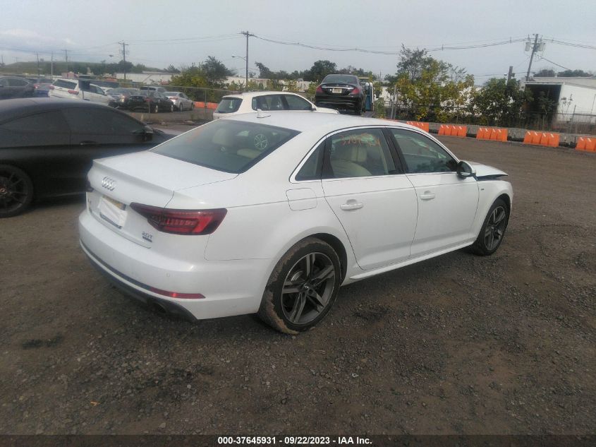 WAUENAF48JA149000 2018 AUDI A4, photo no. 4