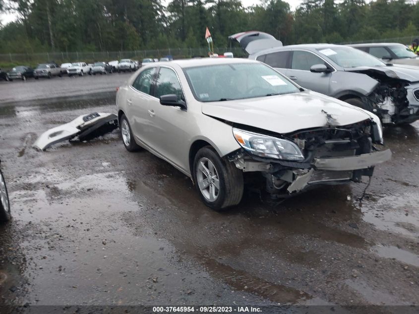 2013 CHEVROLET MALIBU LS - 1G11B5SA6DF349600